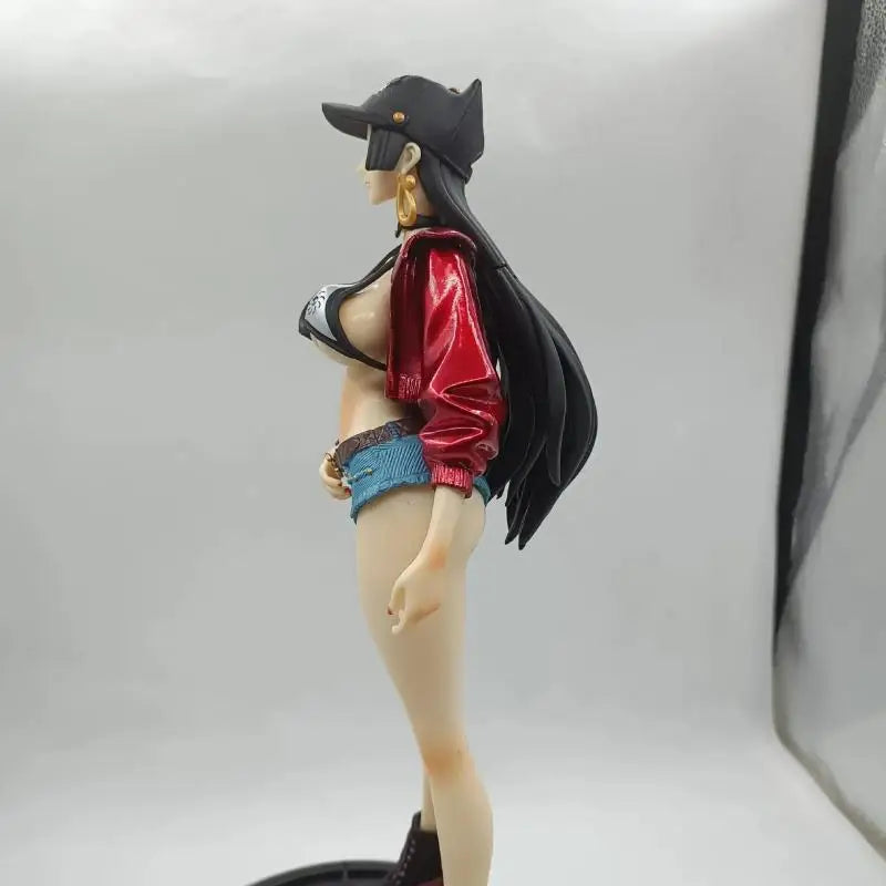 20cm One Piece Boa Hancock Nico Robin Nami Anime Figure Beautiful Girl Manga Statue Action Figurine Collectible Model Toys
