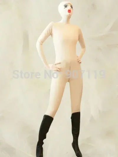 Latex/Rubber/Fetish/Catsuit/Costume/Masquerade/sexy/tights/Party/mask/Hot Sale/Custom size S-2XL