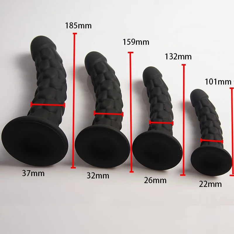 Silicone But Butt Plug,Ass Anal Plug Dildo With Strong Suction Cup Dilator Training,Buttplug Analplug Butplug,Prostate Sex Toys