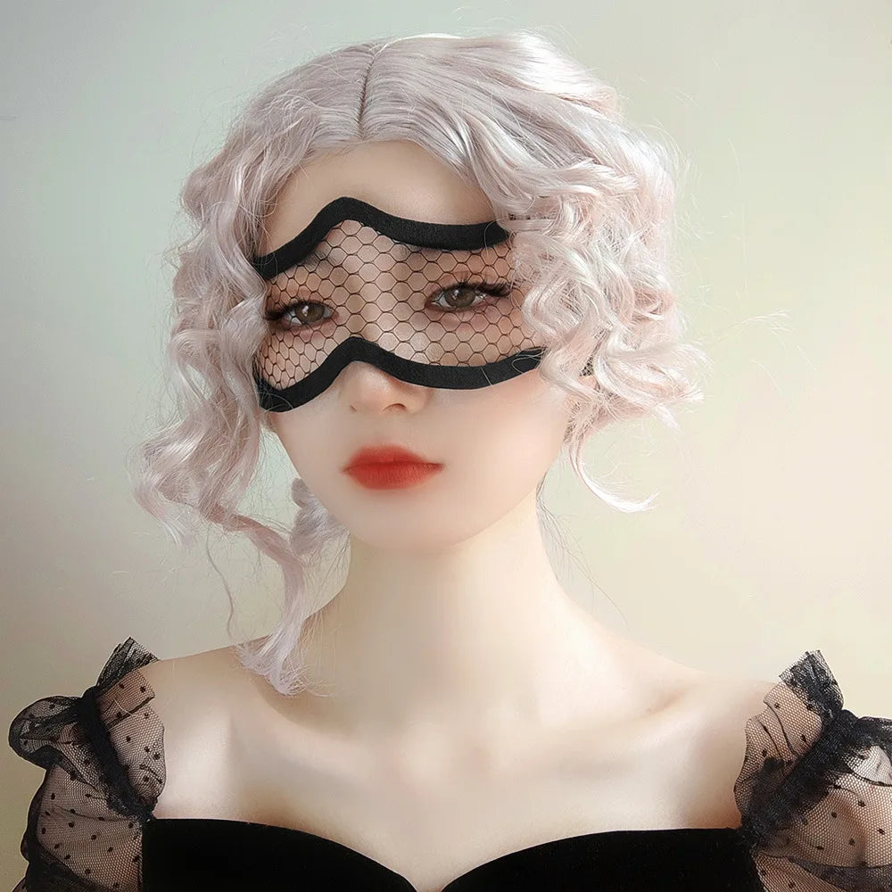 Sexy Women Eye Face Mask Cosplay Masquerade Party Ball Prom Halloween Costume Party Masks Eye Face Mask Reutilizables