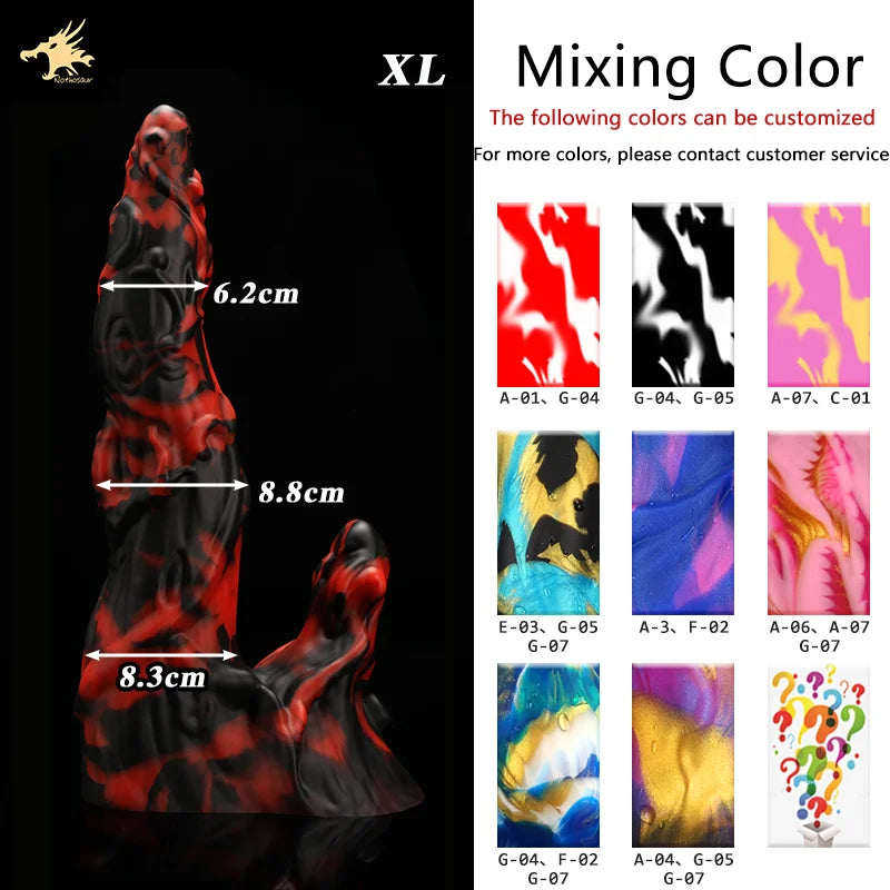 LESON tongue xs-xl sizes