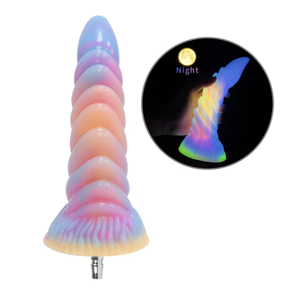 ROUGH BEAST Sex Machine Dildo Attachment Liquid Silicone Soft Anal Plug for Vac-U-Lock Masturbation Machine Women Men Sex Toyso