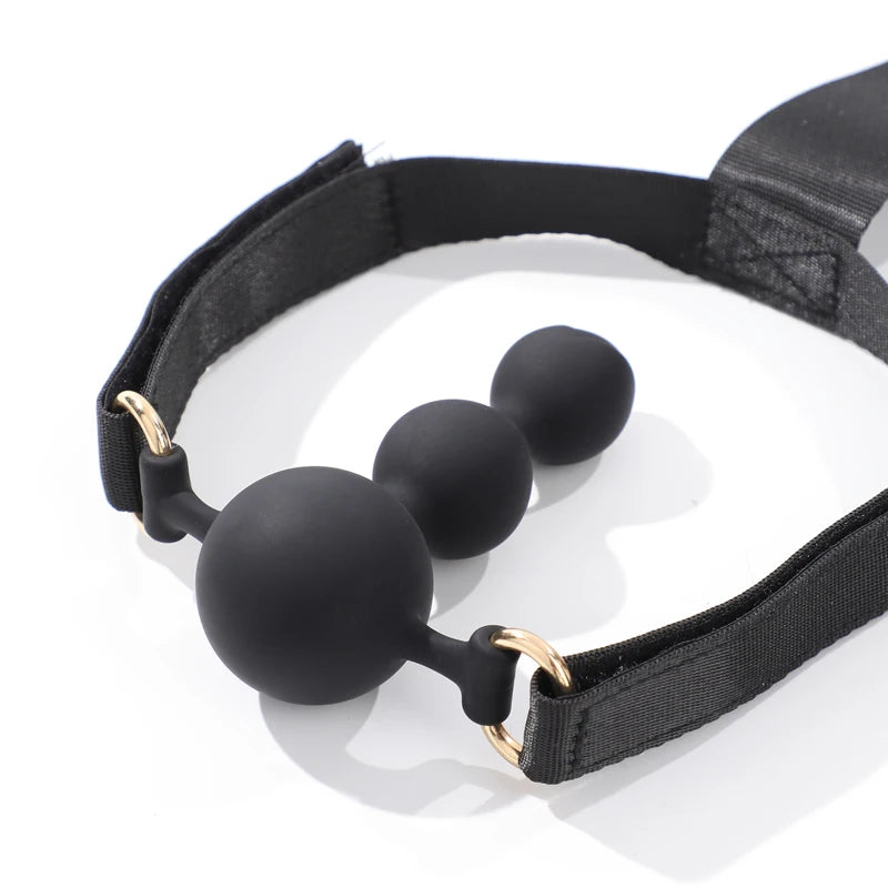 BDSM Horses Bondage Couple Sex Slave Games Hand and Foot Restraint Mouth Plug Adjustable Size Fixed Strap