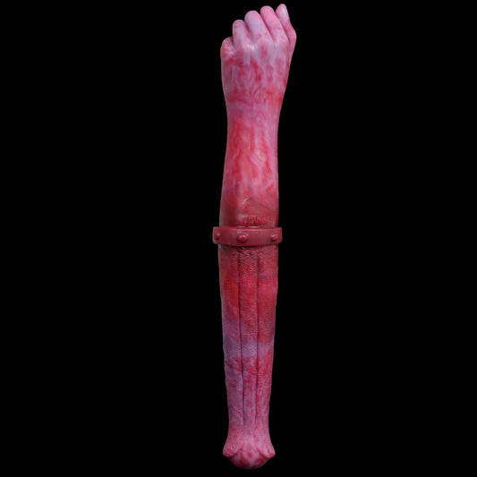 ASHBURN ALIEN 3 STYLES Long Double Dildo Large Knot FIST/HAND/PENIS DOUBLE ENDED DILDO (Copy)