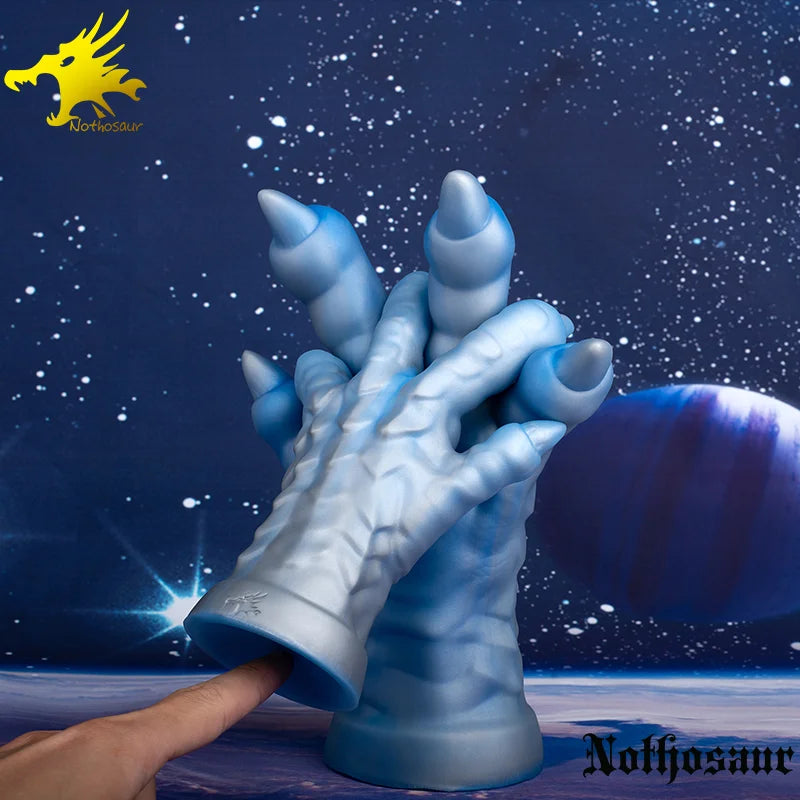 Fantasy Dragon Claw monster Toys Silicone
