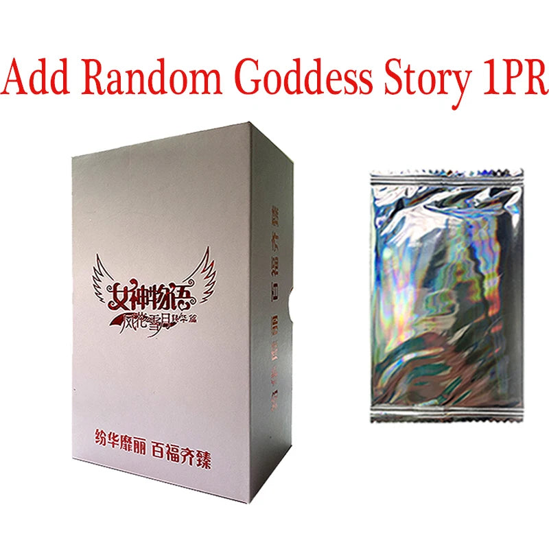 New Goddess Story Collection PR Card 10M05 Anime Game Girl Party Swimsuit Bikini Feast Booster Box  Doujin Toys And Hobbies Gift