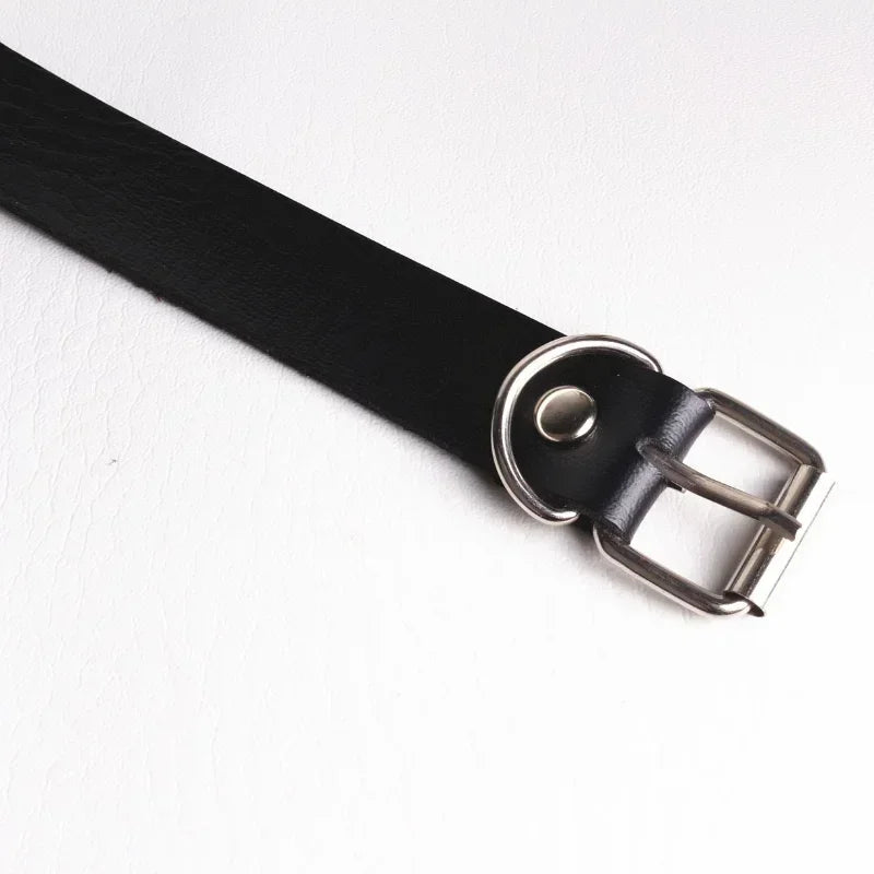 Sexy PU Leather Peach Heart Chain Collar BDSM Bondage Slave Body Harness Necklace Sex Toys for Couple Game