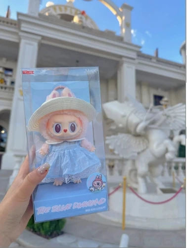 High Quality LBB Plush Toys Skullpanda Mokoko Zimomo Halloween LBB Keychain Doll Christmas Gift Keyring Toy Replica Gift