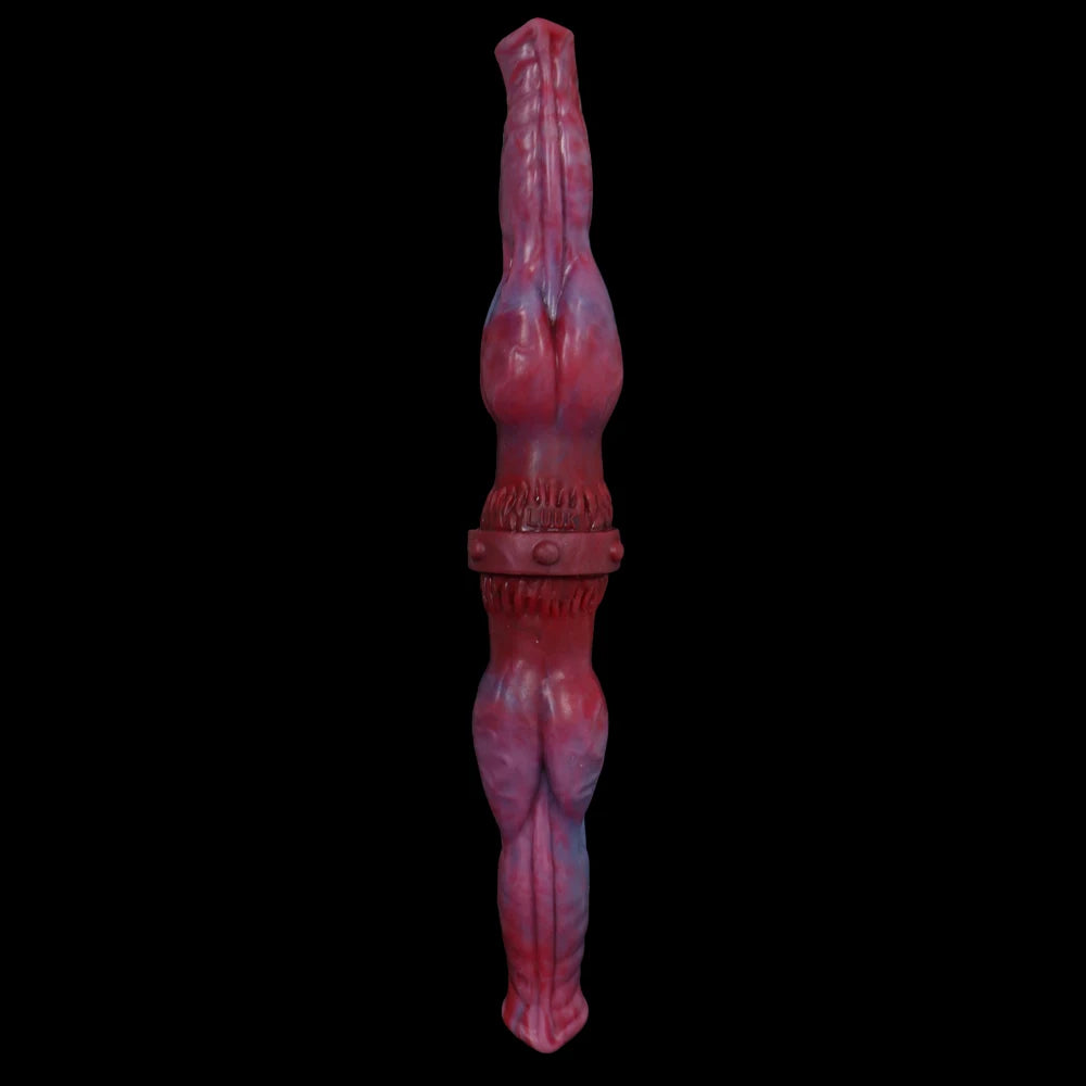 ASHBURN ALIEN 3 STYLES Long Double Dildo Large Knot FIST/HAND/PENIS DOUBLE ENDED DILDO (Copy)
