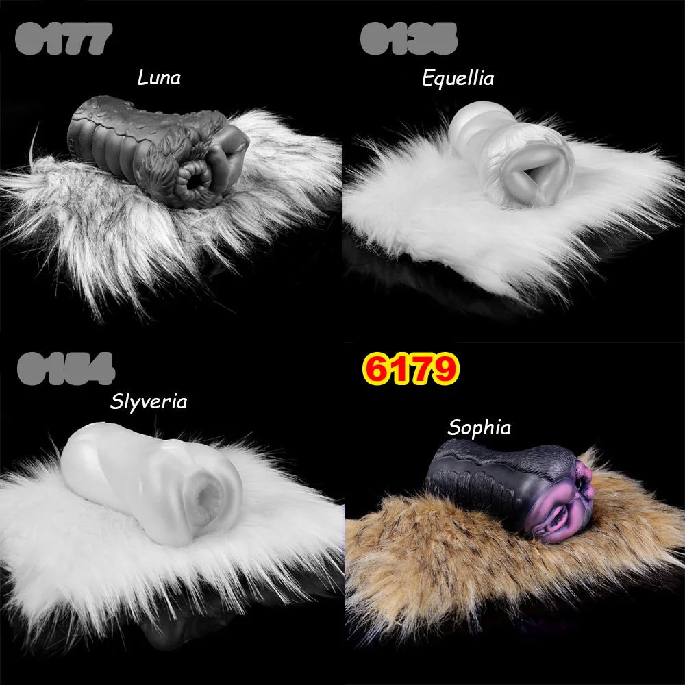 FANTASY ASHBURN™: FERAL FURRY BEAST STROKER SERIES