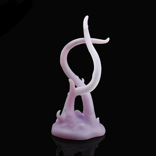 Tentacle Dildo Color Silicone Sex Toys Realistic Octopus Fake Penis Adult Fantasy Anal Plug Holder Masturbation Massag