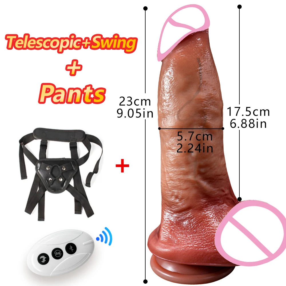 Huge Soft VIBRATING  Heating Realistic RELIC