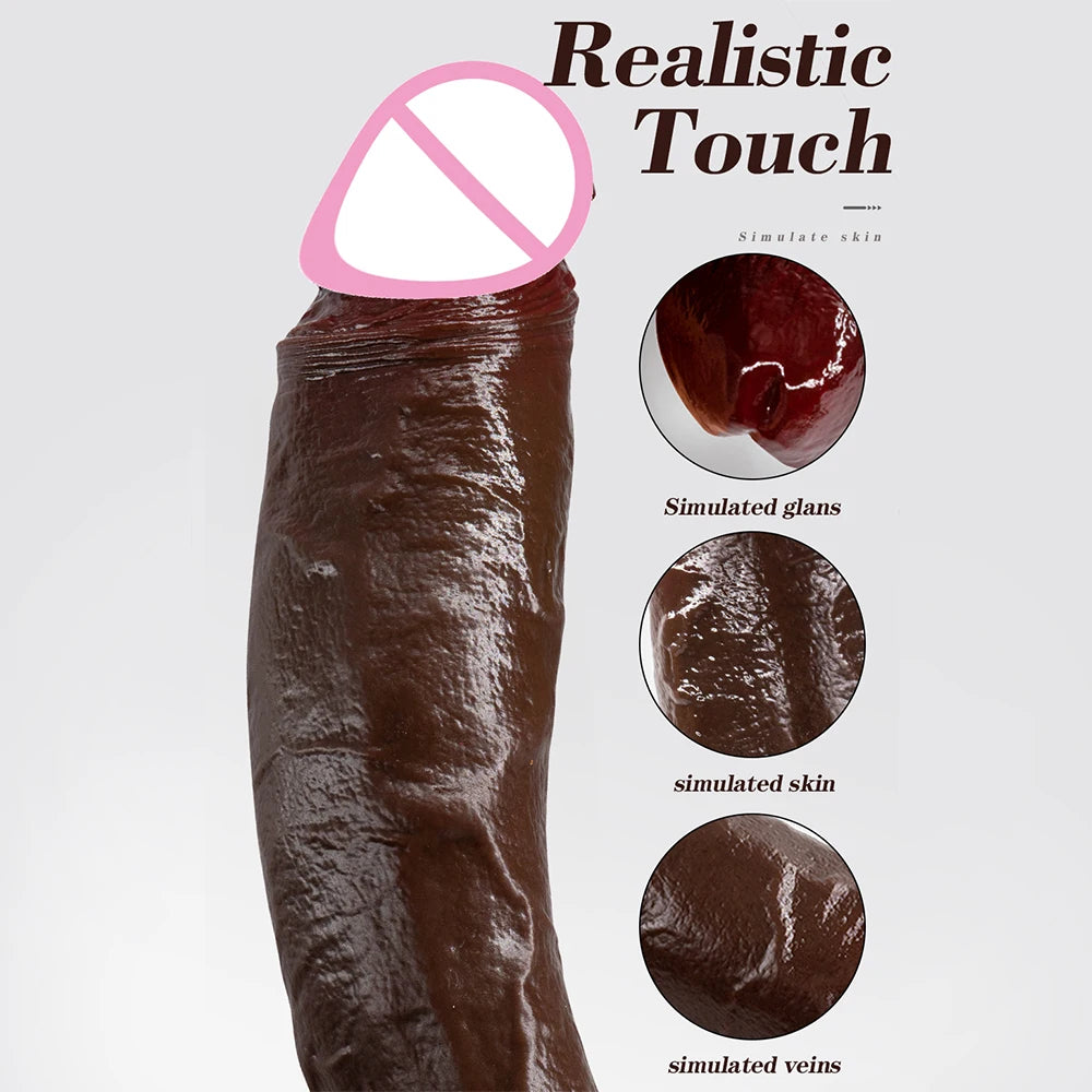 ASHBURNS S-XXL Realistic Long