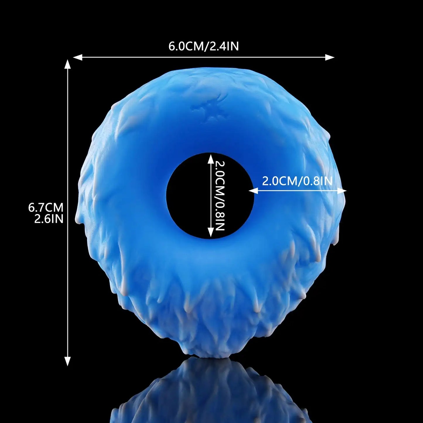 GRAE'S RING High Elasticity Penis Rings Cock Rings for Men Stronger Erection Delay Ejaculation Time Lasting Sexual Enhancement