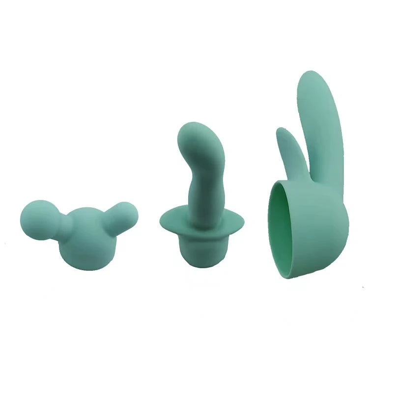 Head Covers AV Rod Head Cap Magic Wand Attachment AV Stick Vibrator Accessory Sex Shop Sex Toys for Couples Vibrator Cap 18+