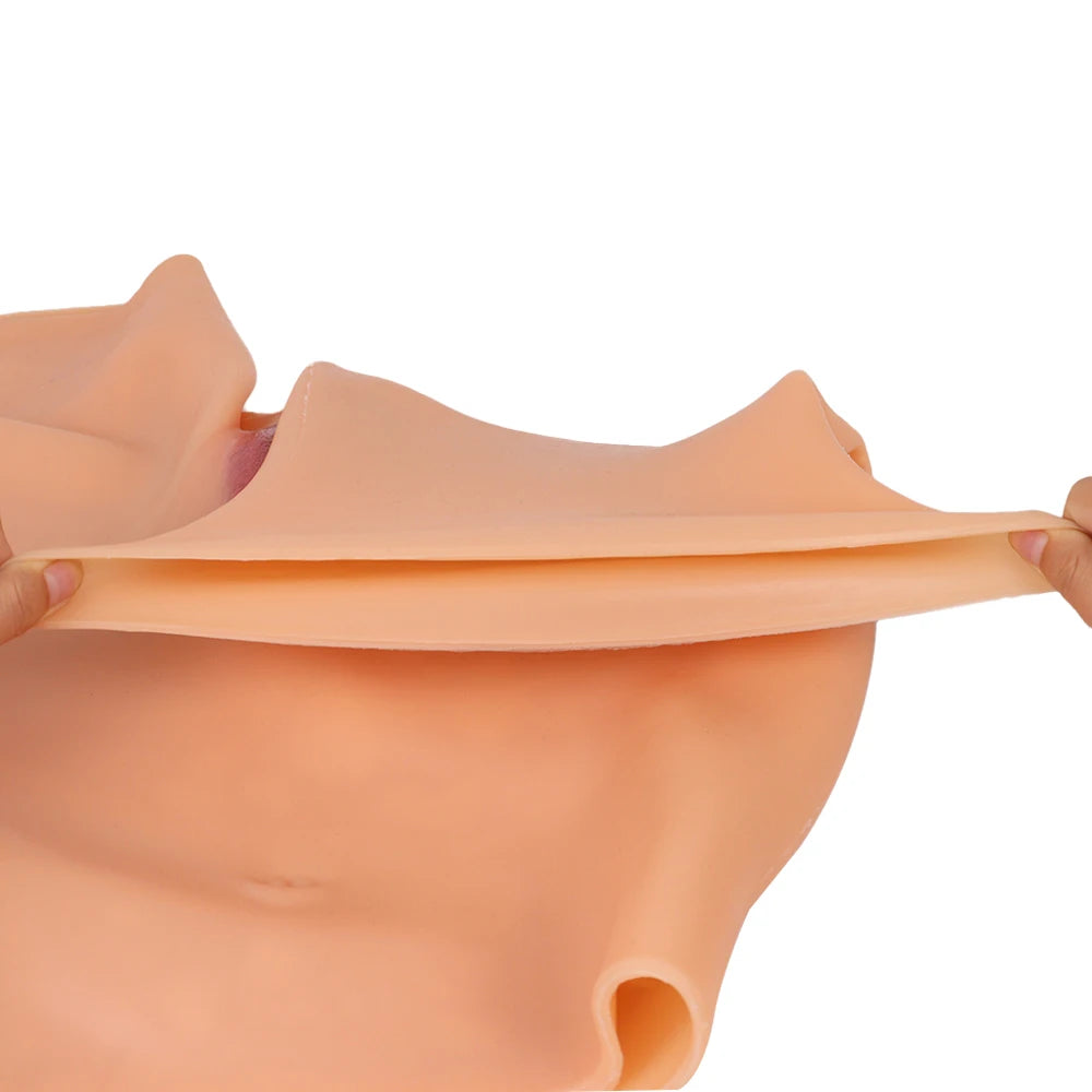 ASHBURN VOID SKIN: HEXED CURVE – Fake Vagina Panty with Booty + Hip Enhancement