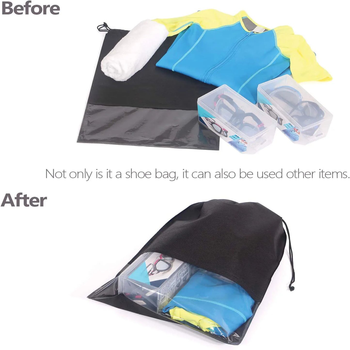 Quick dry bags for ASHBURN TOYS COLLECTION