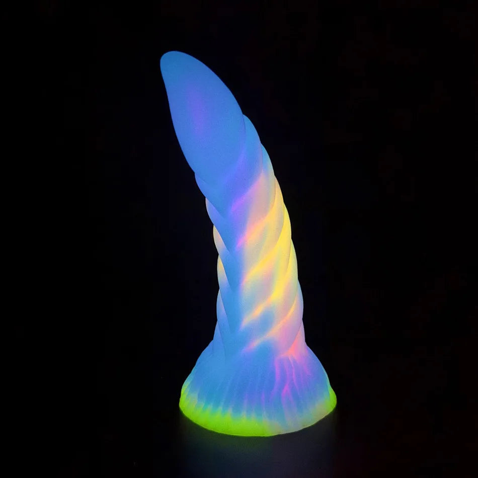 ASHBURN Luminous Sex Machine Attachments Masturbation Dildos VAC-U-LOCK