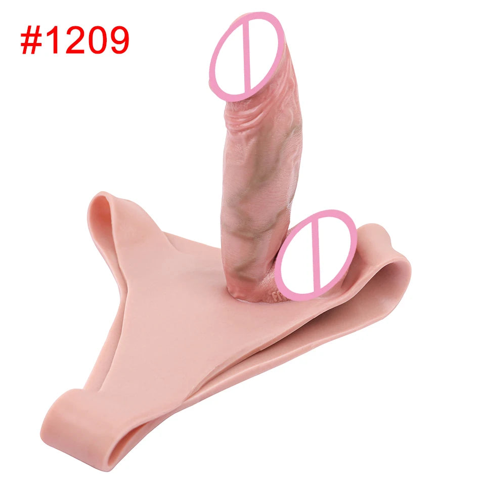 ASHBURN VOID SKIN: PHANTOM SHEATH – Wearable Insertable Briefs with Femme Gaff