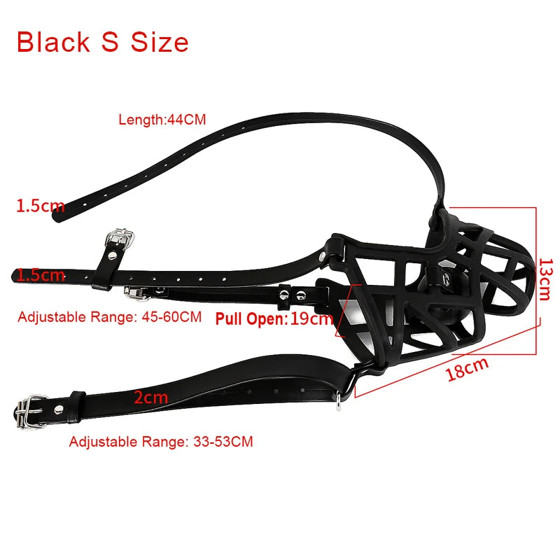 Adult Bdsm Bondage Games Sexules Toys Dog Mouth Hood Mouth Gag Balls SM Erotic Products Couples Gay Femdom Gag For Girl Sex Shop