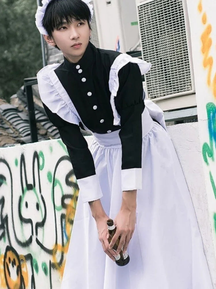 Nun Anime JK Cosplay Costumes Japanese Student Outfit Sister Uniform Crotchless Women Night Role Play Temptation Apparel