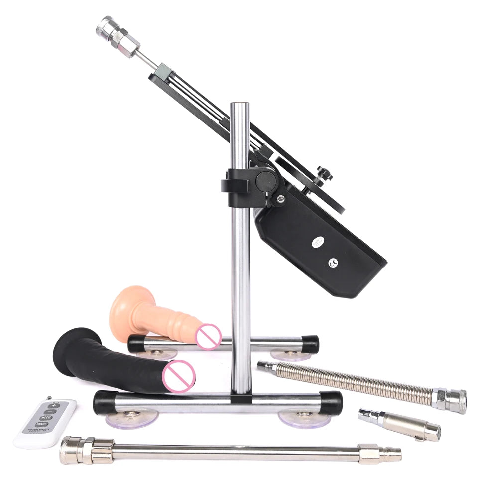 ROUGH BEAST Automatic Sex Machine for Women APP Control 70W Power Man Masturbation Machine with Vac-U-Lock Dildo Attachment Toys