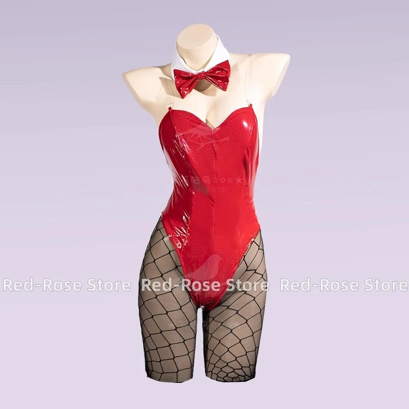 Anime Panty amp Stocking with Garterbelt Cosplay Costume Bunny Girl Sexy Role Play Halloween Carnival Party Outfit Game Props
