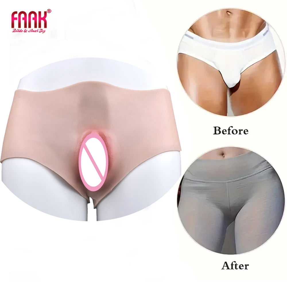 ASHBURN VOID SKIN: MIRAGE CORE – Insertable Femme Gaff Briefs