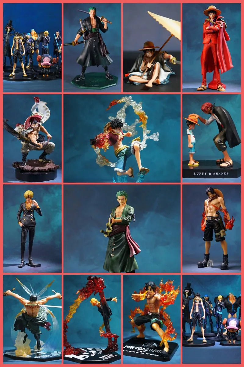 Anime Figure Mystery Box Figure Blind Box Pvc Aciton Figures Dragon Ball One Piece Demon Slayer Gift for Animer