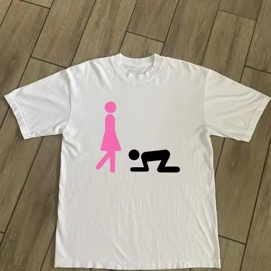 ASHBURN DOMME OVERSIZED TEE SHIRT
