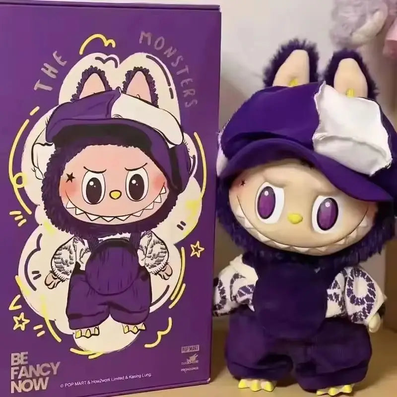 High Quality LBB Plush Toys Skullpanda Mokoko Zimomo Halloween LBB Keychain Doll Christmas Gift Keyring Toy Replica Gift