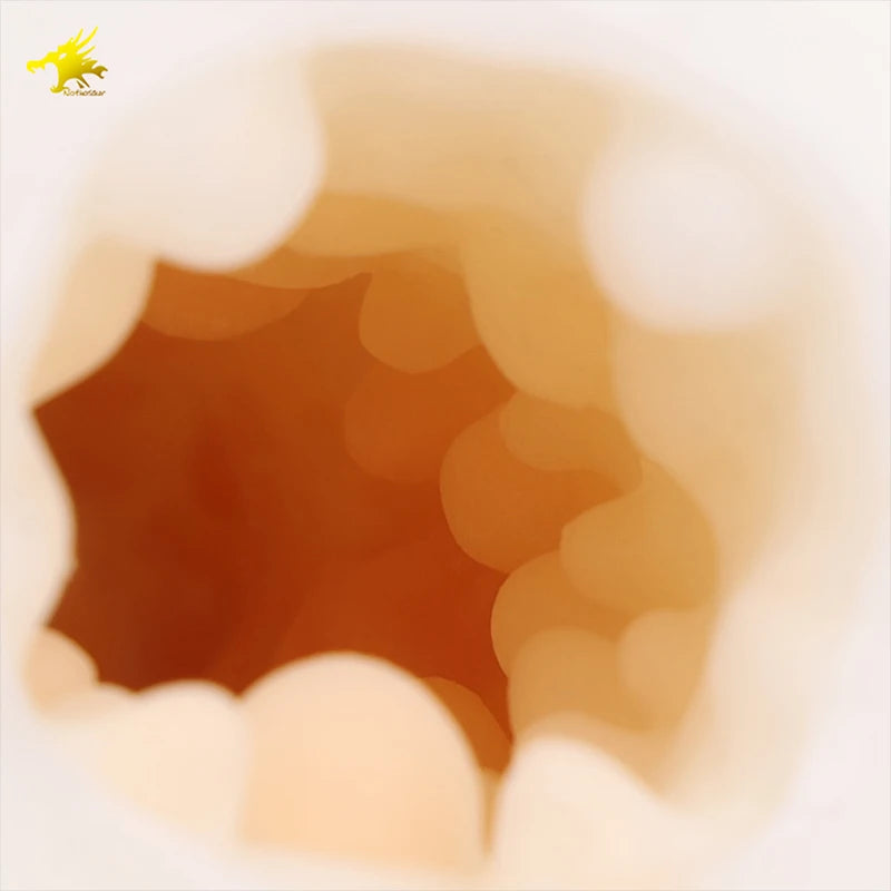Male Masturbation Cup Milk Bottle Shape Silicone Masturbator Soft Emulational Vaginal Bulge Manual Sex Toys for Man