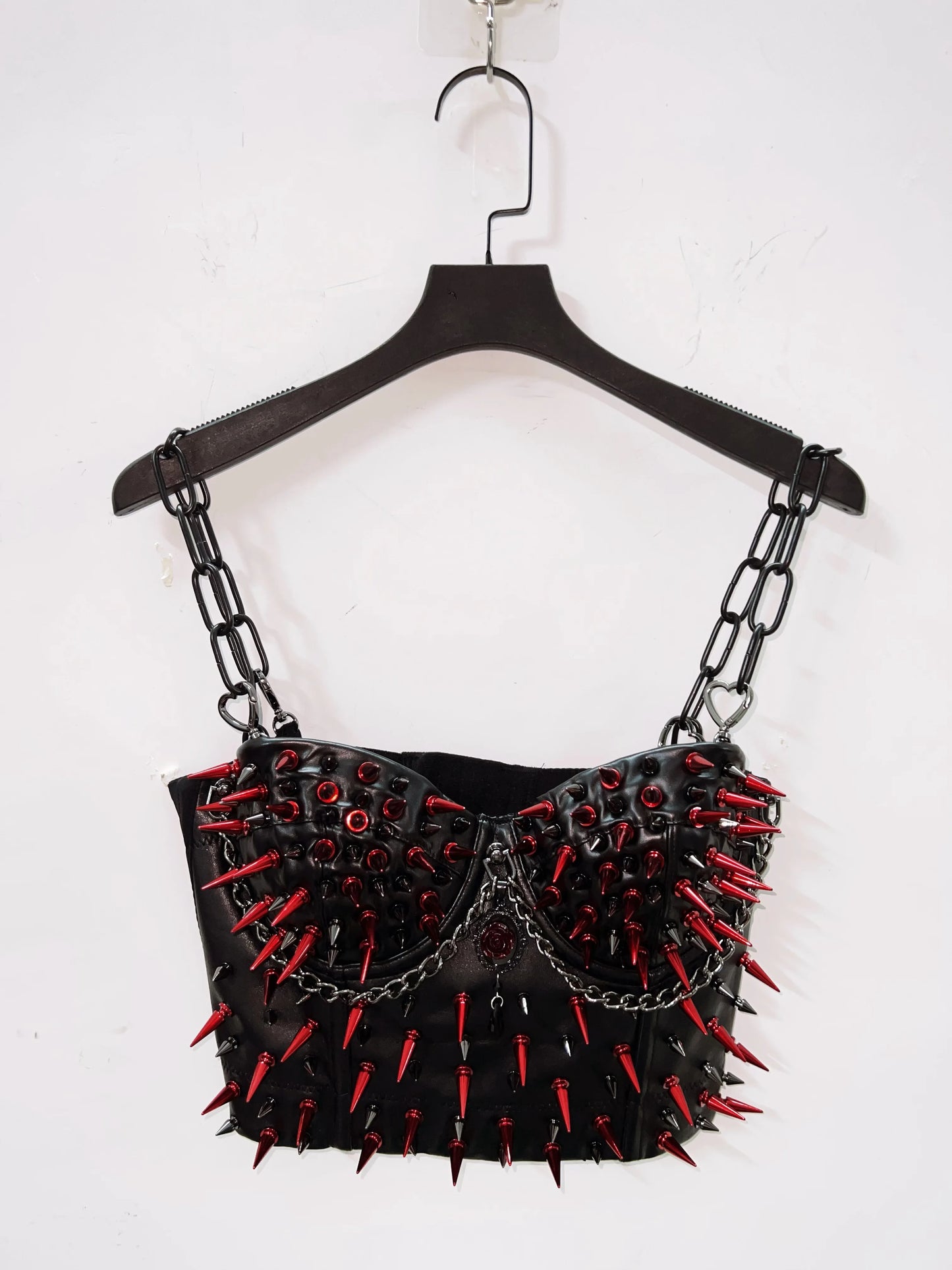 gothic  tank tops  gothic clothes  y2k fashion  y2k crop top Gothic Tank Tops Punk Tank Tops Rivets top vintage tops  Cross Tops