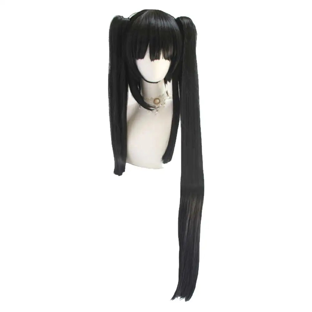 DATE Anime A LIVE Tokisaki Kurumi Cosplay Costume Adult Women Bunny Girls Jumpsuit Wig Outfits Halloween Carnival Party Suit