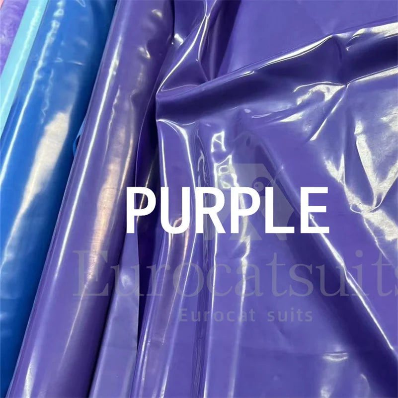 customized eurocat  Latex vacuum body bag sexy rubber handmade bag of high quality sheet latex cosplay