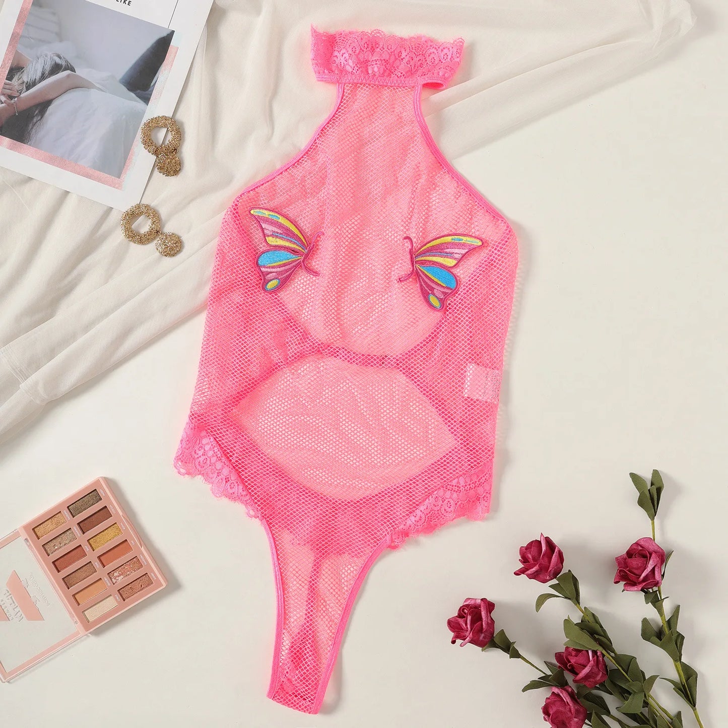 Women's Sexys Lingerie Woman Senxual Sexy Underware Lingeries Sets Sexy Outfit Women's Clothing Set Transparent Underwear Thong