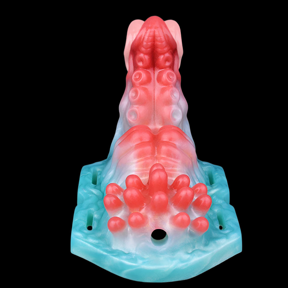 ASHBURN Wireless Control Silicone Octopus/Granule Sex Grinder Strapon Grinding Hump Friction Vibration Massage Female Masturbation