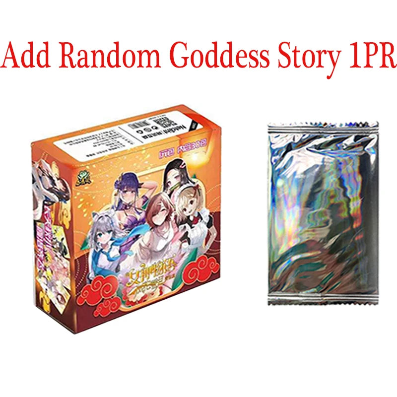 New Goddess Story Collection PR Card 10M05 Anime Game Girl Party Swimsuit Bikini Feast Booster Box  Doujin Toys And Hobbies Gift