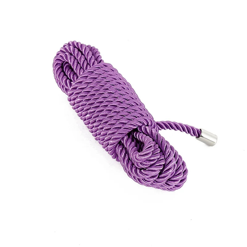 ASHBURNS 5m 10M Cotton Rope Female Adult Sex products  BDSM Bondage Soft Rope Adult Games Binding Rope Role-Playing Sex Toys for couples