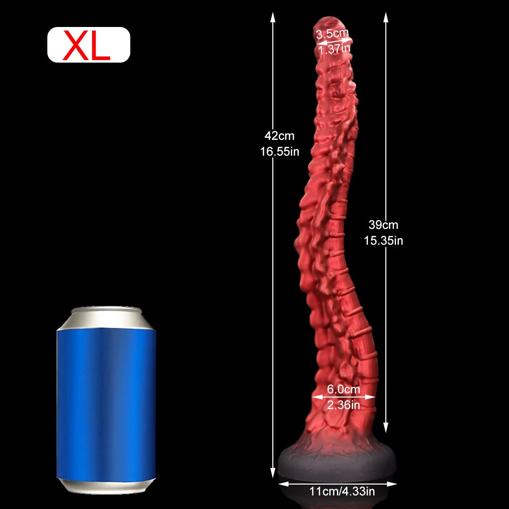 Long Anal Plug in-depth Sigmoid Colon/prostate Massage 18+ Big Butt Plug Silicone Soft Anal Dildo Women Men penetration Sex Toy