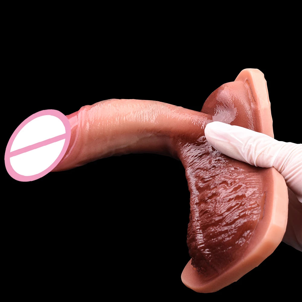 ASHBURN Wireless Control Strapon Silicone Vibrating Penetrate Sex Grinders Realistic Vagina Dildos Underwear Pad Anal Massage