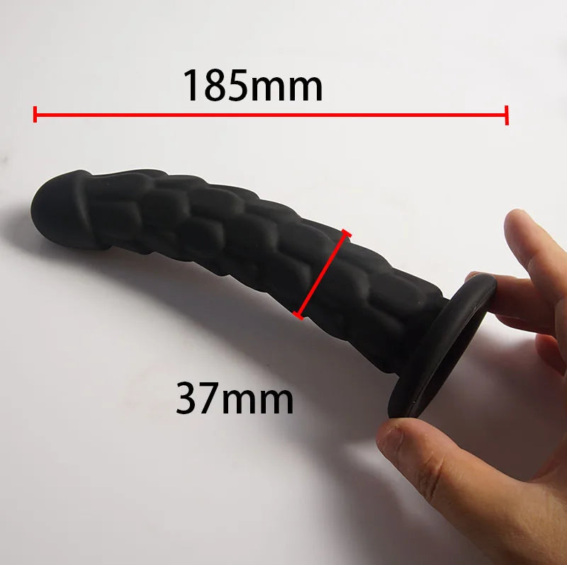 Silicone But Butt Plug,Ass Anal Plug Dildo With Strong Suction Cup Dilator Training,Buttplug Analplug Butplug,Prostate Sex Toys