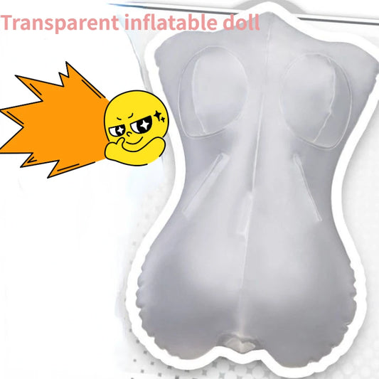 Blowup Sex Doll pillow Half Body Vagina Pussy Masturbate Soft Stick Sex Toys for Men Masturbation Sexdoll Sex Shop pocket