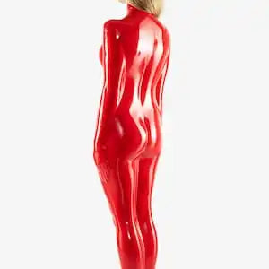 customized eurocat  Latex vacuum body bag sexy rubber handmade bag of high quality sheet latex cosplay