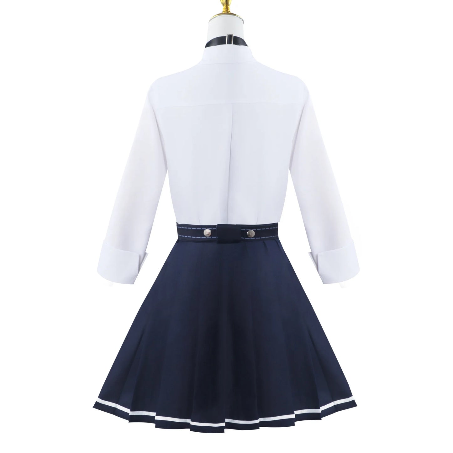 Zenless Zone Zero Ellen Joe Cosplay Costume Tail JK Dress Uniform Necklace Victoria Housekeeping Halloween Party for Women Prop