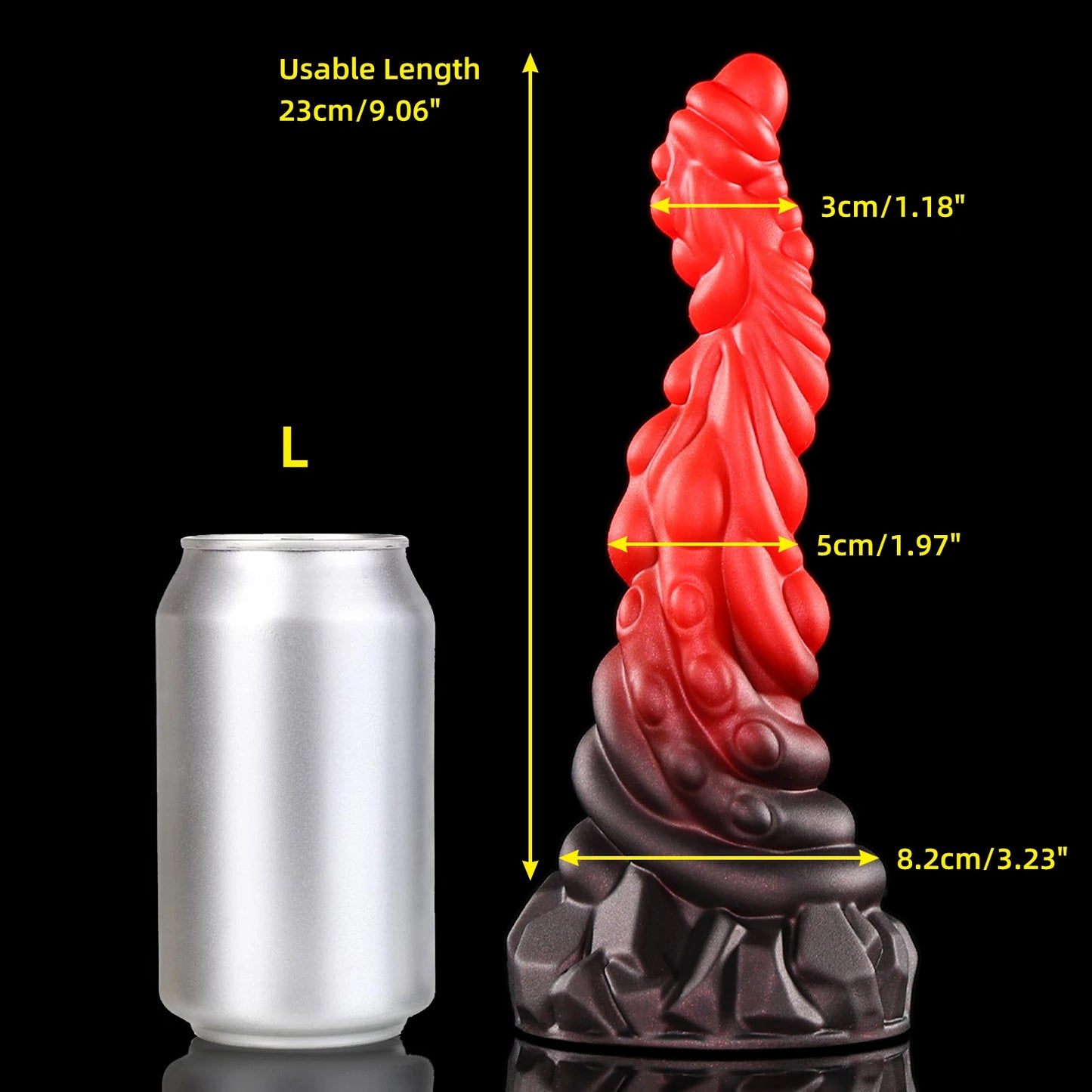 Pride Soft Dildo Penises Realistic Silicone Vibrating Adult Toy for Couples Unisex Black Brown Real Feel Size Matters