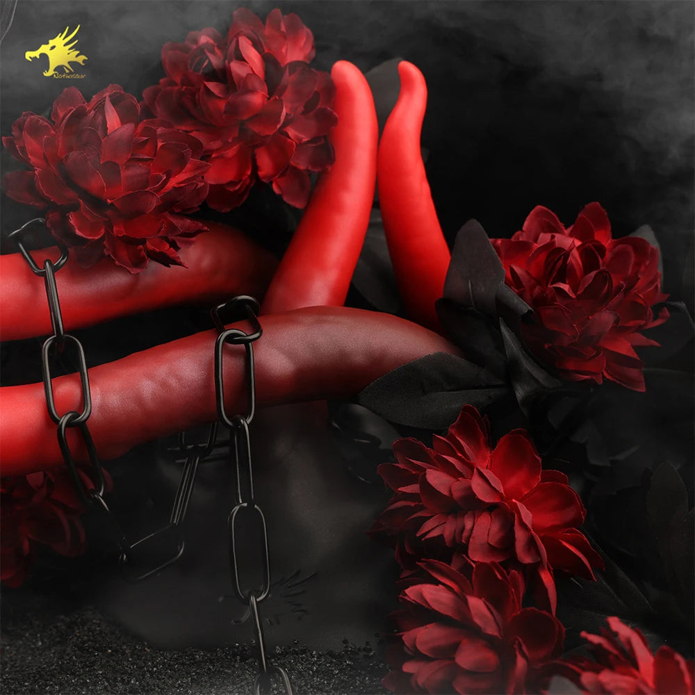 Tentacle Dildo Color Silicone Sex Toys Realistic Octopus Fake Penis Adult Fantasy Anal Plug Holder Masturbation Massag