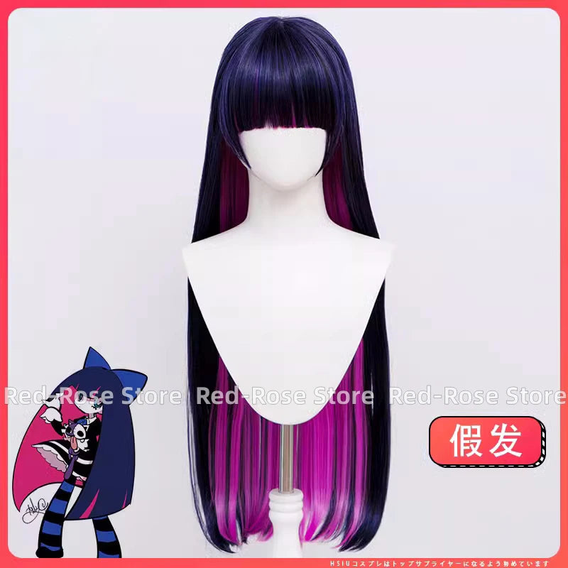 Anime Panty amp Stocking with Garterbelt Cosplay Costume Bunny Girl Sexy Role Play Halloween Carnival Party Outfit Game Props