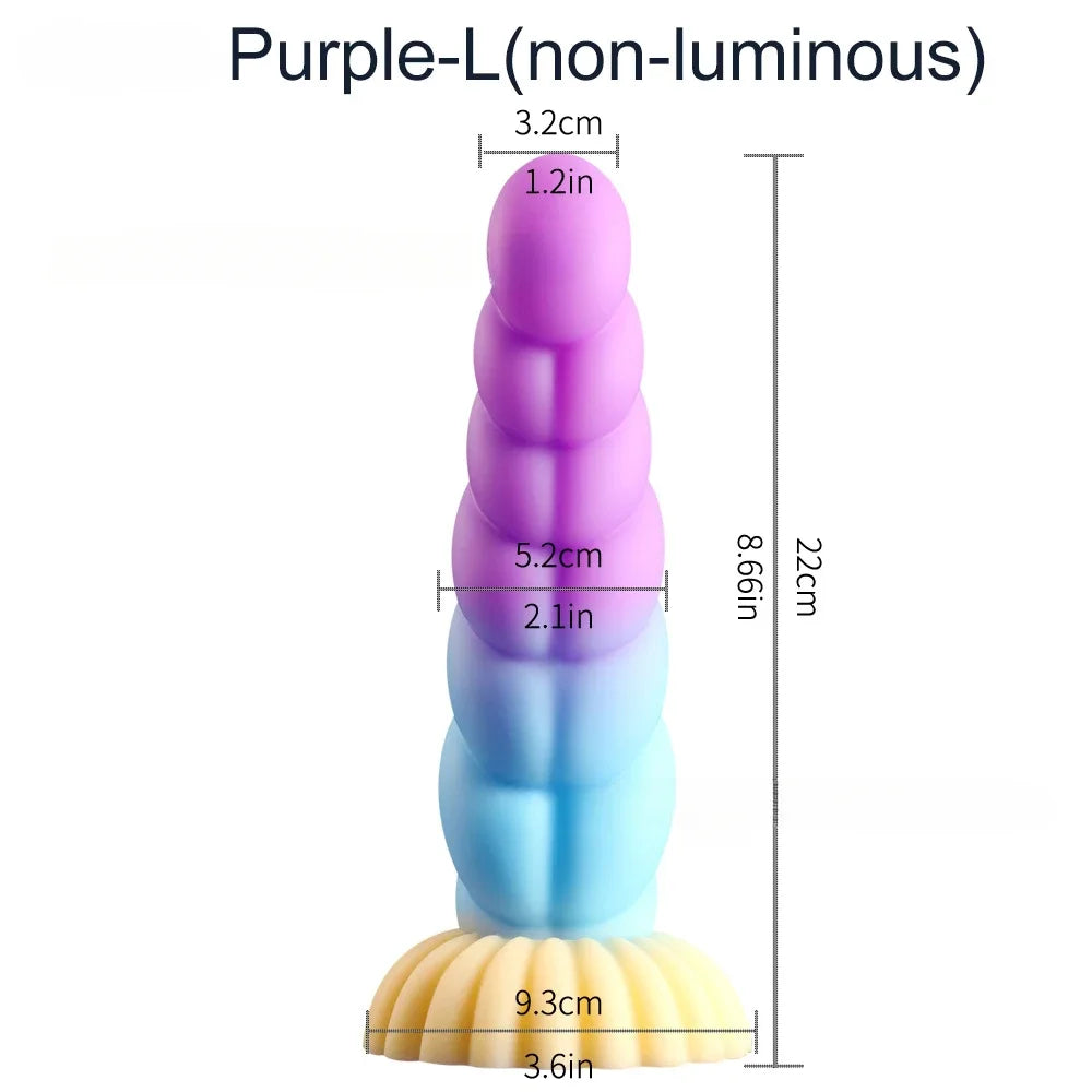Realistic Monster Dildo for Women Anal Dildo with Strong Suction Cup Silicone Dragon Dildo Prostate Massager Sex Toys for Men
