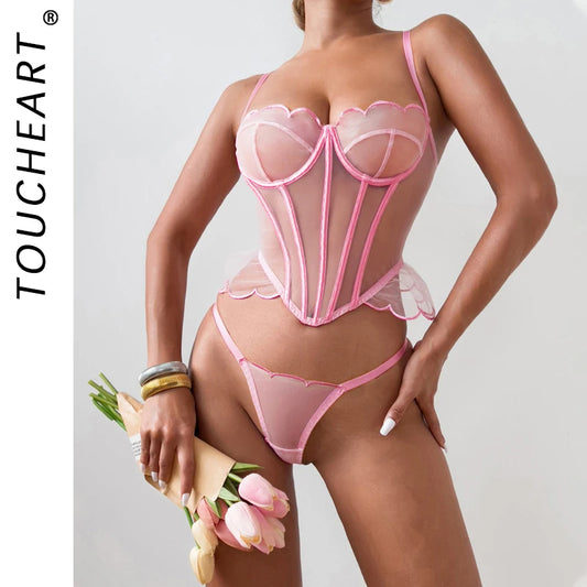 Erotic Woman Sexy Lingerie Sets Woman Women's Bras Very Sexy Things Hot Women's Underwear Bra and Panty Set Lingerie Femme Sexys